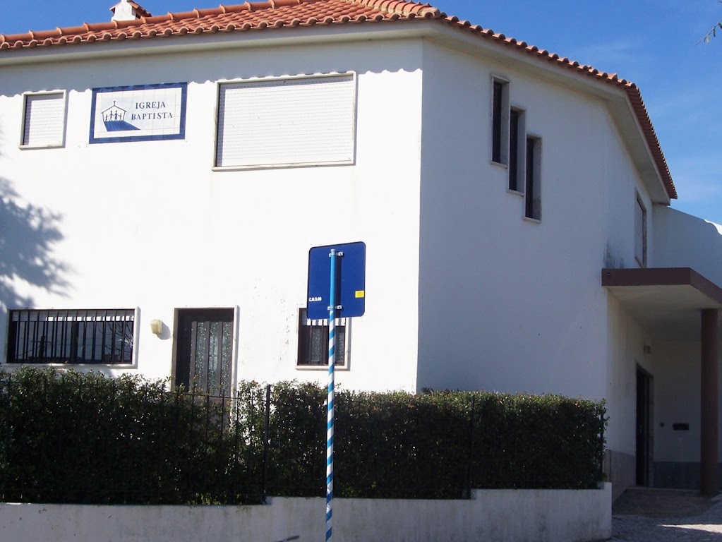 Fachada de Igreja Baptista de Linda-a-Velha