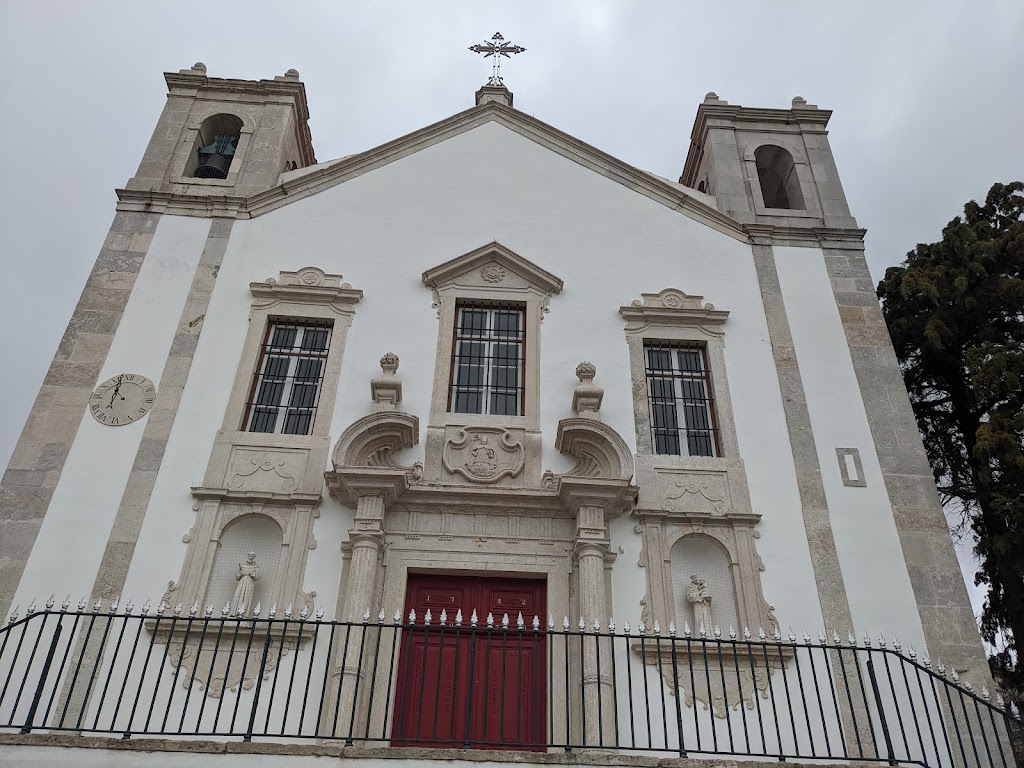 Fachada de Igreja de São Romão