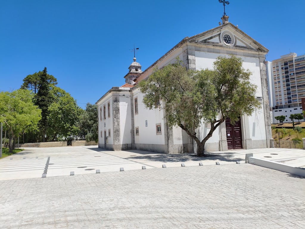 Fachada de Santuário de Nossa Senhora da Conceição da Rocha