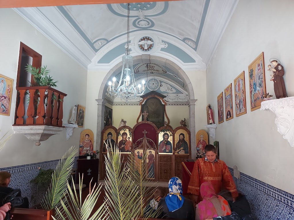 Fachada de Capela de Nossa Senhora do Cabo