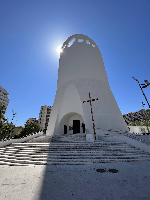 Fachada de Igreja da Santíssima Trindade