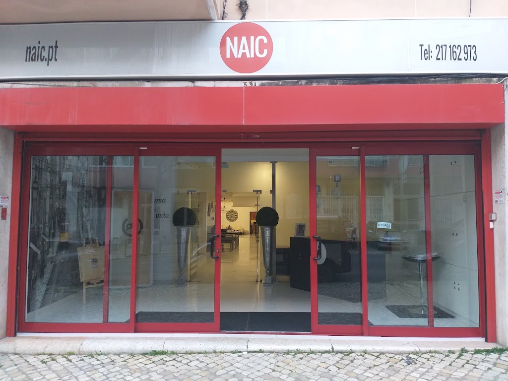 Fachada de NAIC Lisboa