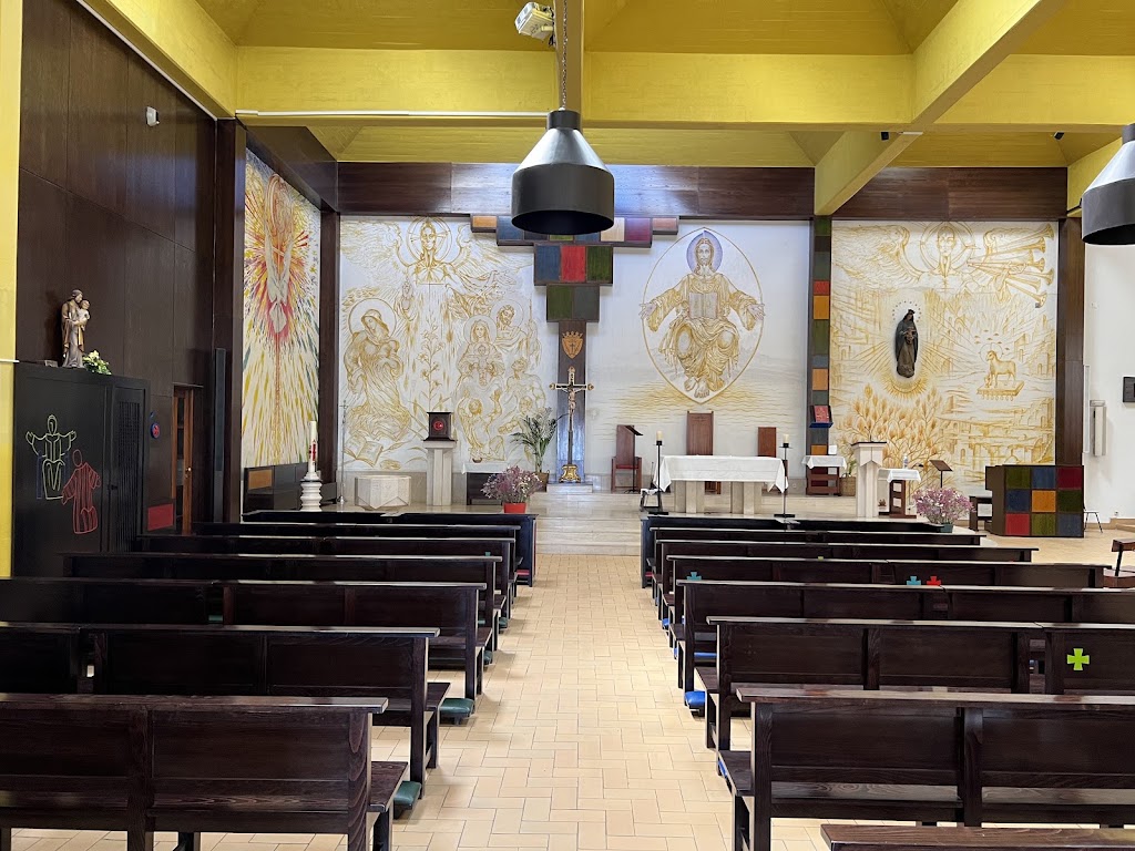 Fachada de Igreja de Nossa Senhora Mãe de Deus da Buraca