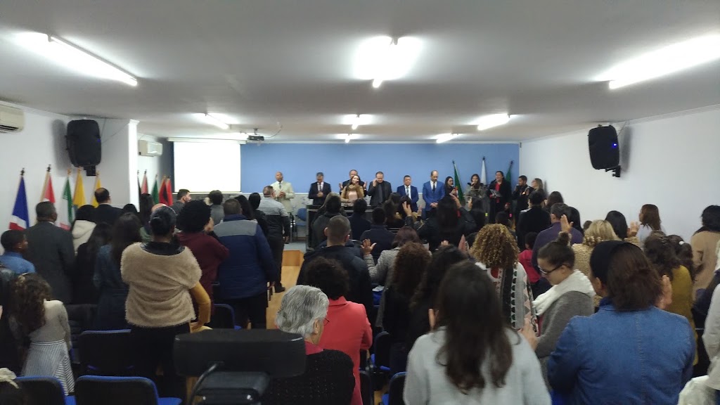 Fachada de Igreja Pentecostal da Graça Adonai