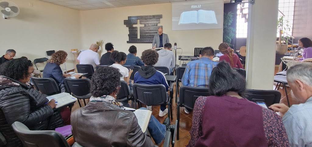 Fachada de Igreja Bíblica - em união com a IBEC
