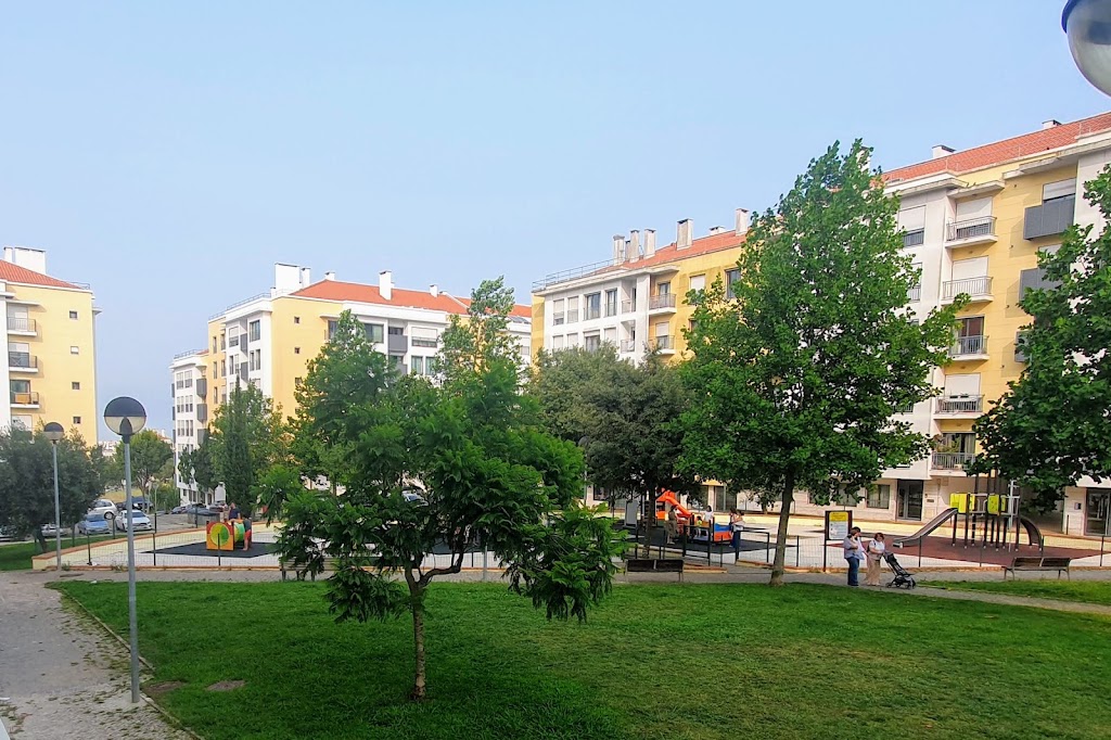 Fachada de Parque Infantil da Atalaia