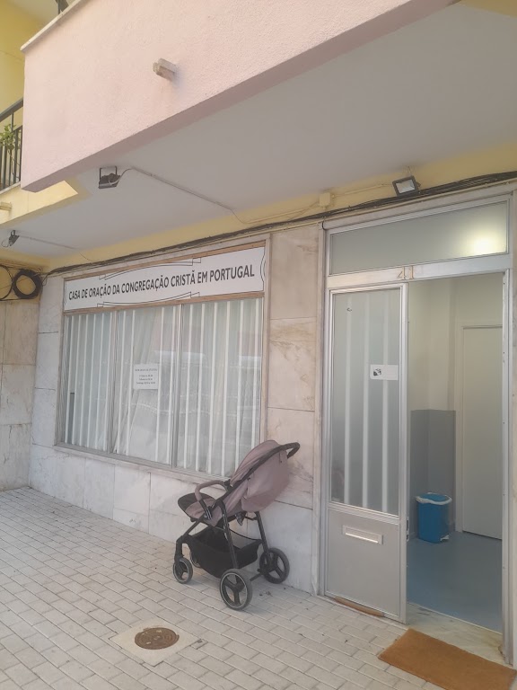 Fachada de Congregação Cristã Em Portugal Damaia