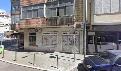 Fachada de Assembleias de Deus Pedra Angular