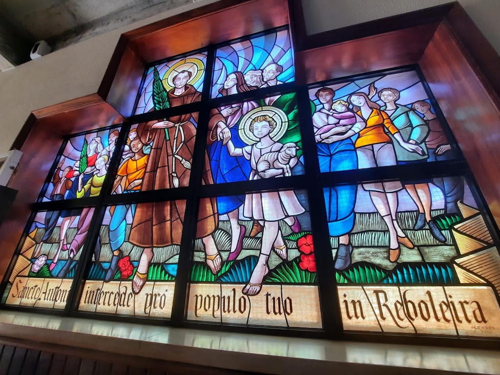 Fachada de Igreja da Reboleira
