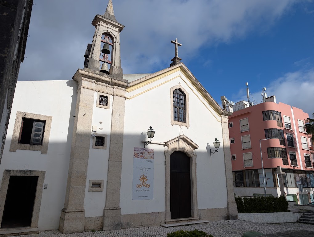 Fachada de Igreja da Falagueira