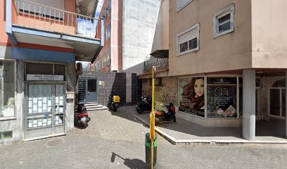 Fachada de R Liberdade 20a (Igreja Evangélica)
