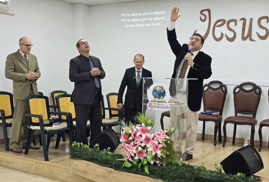 Fachada de Igreja assembleia de Deus