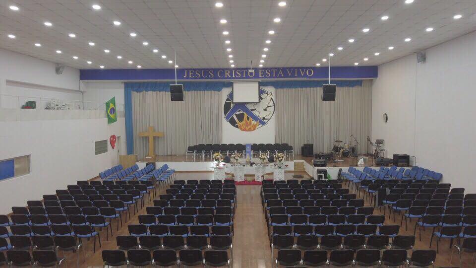Fachada de Assembleia de Deus Ministério do Avivamento