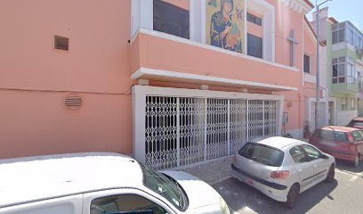 Fachada de Igreja Paroquial da Venda Nova - Nsa. Sra. Do Perpétuo Socorro