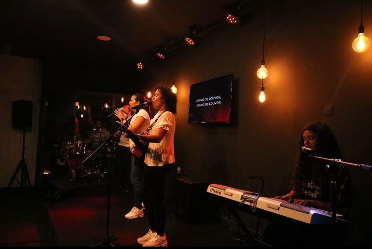 Fachada de Igreja Batista Renovada de Queluz