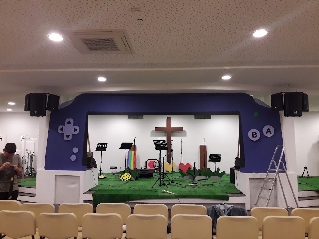 Fachada de Assembleia de Deus Pentecostal de Benfica