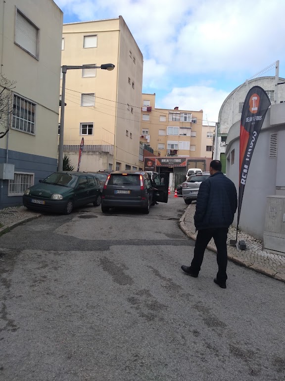 Fachada de Igreja Evangélica Assembleia de Deus na Pontinha- IGREJA PARA TODOS