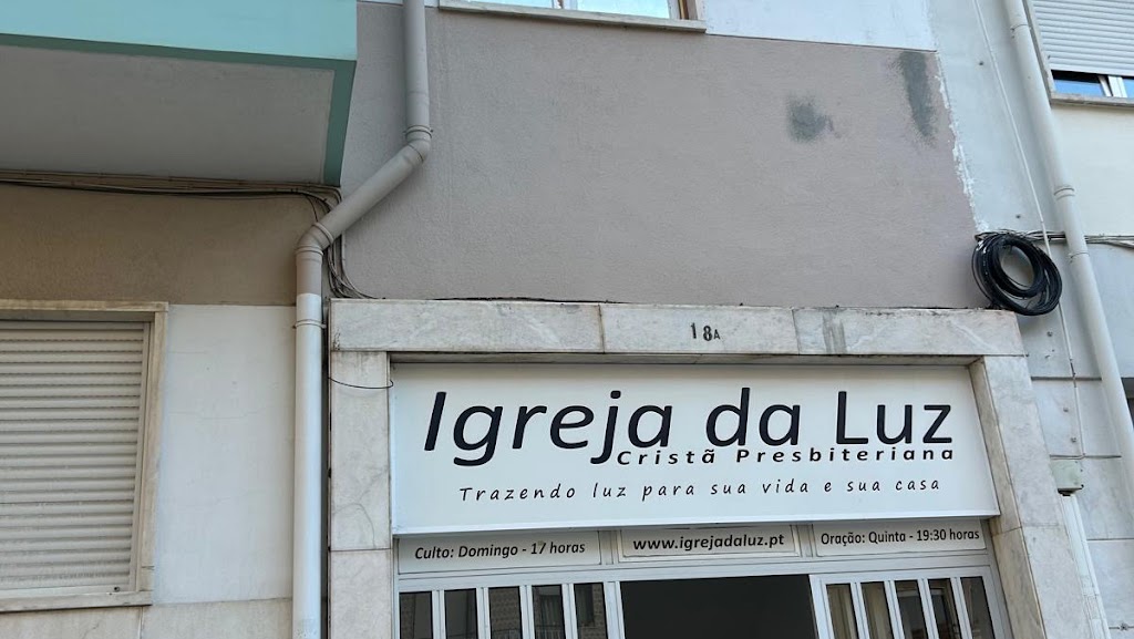 Fachada de Igreja Cristã Presbiteriana da Luz