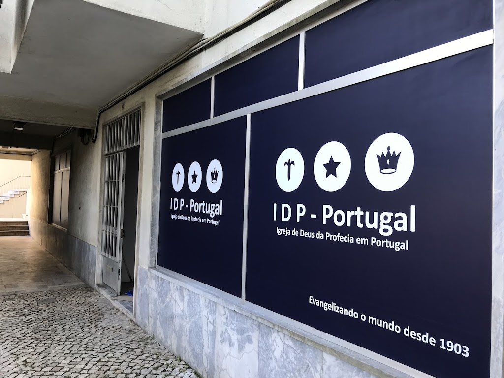 Fachada de Igreja de Deus da Profecia, Amadora - IDC Portugal