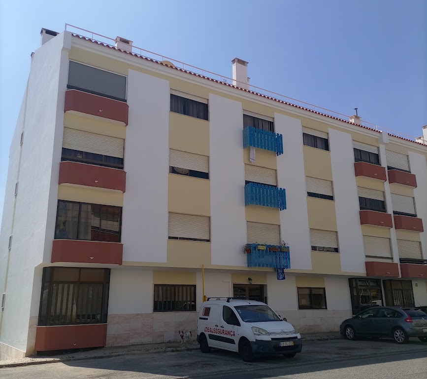 Fachada de Moinhos da Funcheira