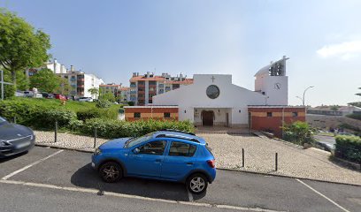 Fachada de Capela dos Moinhos da Funcheira - São Brás