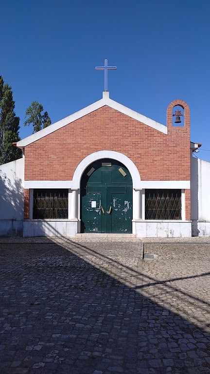 Fachada de Capela de Santa Maria (Urmeira)