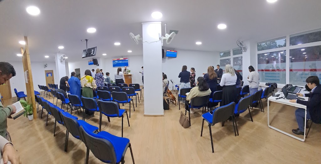 Fachada de Igreja Cristã Maranata Amadora