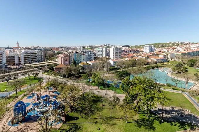 Fachada de Bairro da Mina