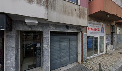 Fachada de Igreja Evangélica Assembleia de Deus Renascer