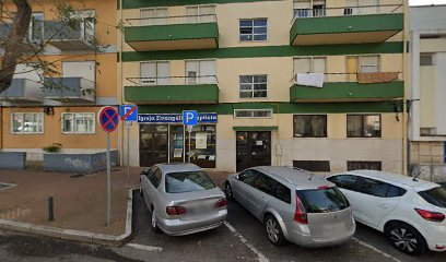 Fachada de Igreja Evangélica Baptista da Amadora