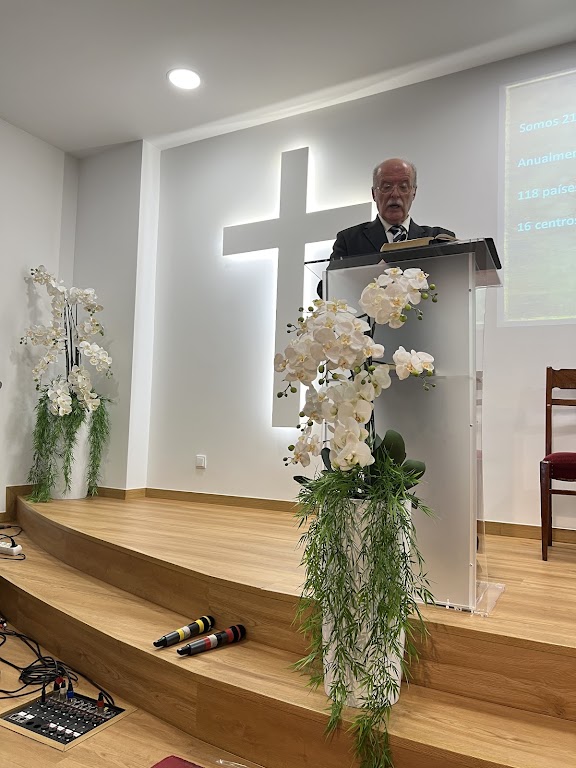 Fachada de Igreja Adventista do Sétimo Dia Amadora