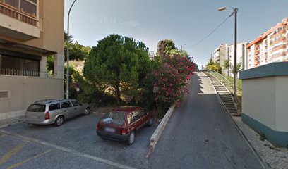 Fachada de Igreja Evangélica de Algés