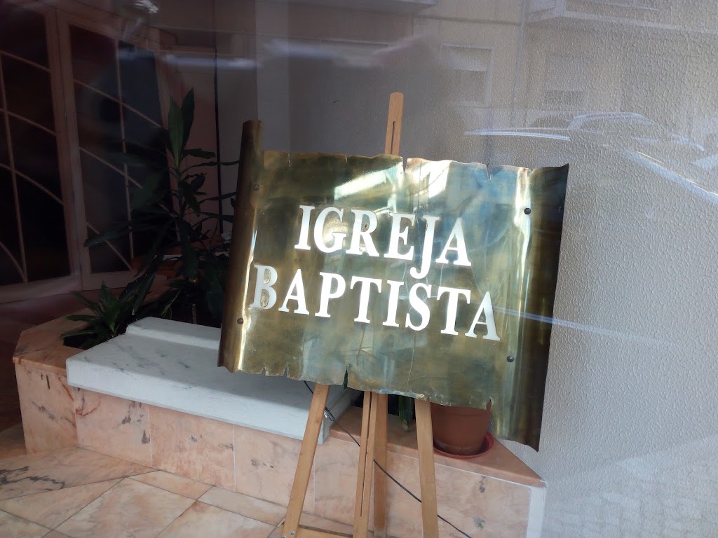 Fachada de Igreja Batista de Queluz