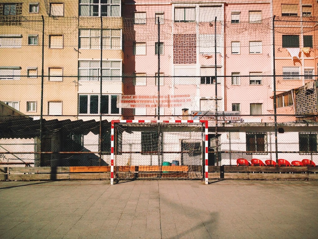 Fachada de Clube Recreativo do Bairro Janeiro