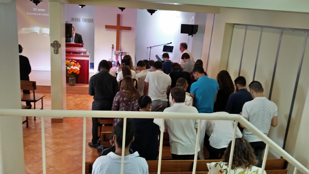 Fachada de Igreja Reformada Evangélica