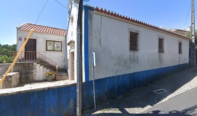Fachada de Igreja de São Bento de Valejas