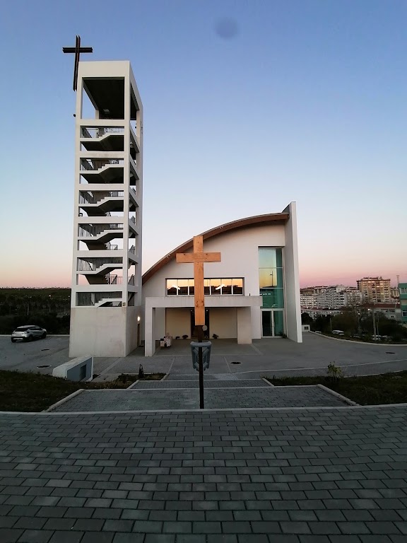 Fachada de Igreja Paroquial de São Brás