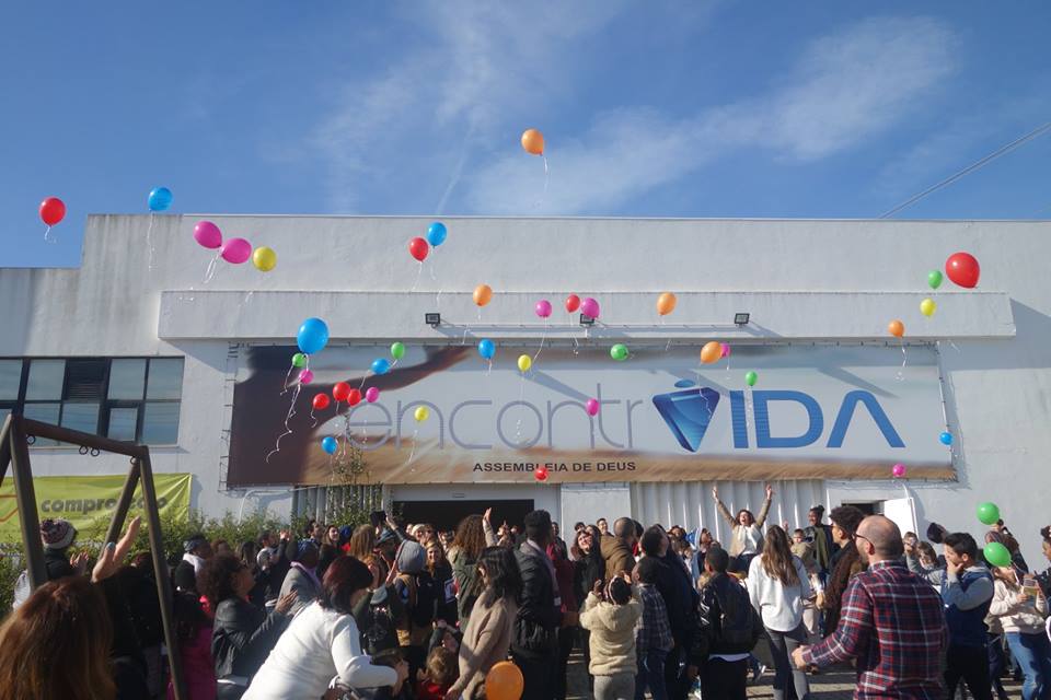 Fachada de Encontro Vida