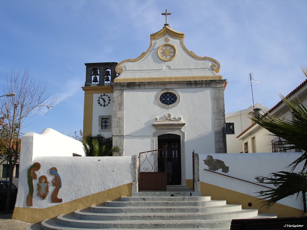 Fachada de Igreja de Santo António de Tercena
