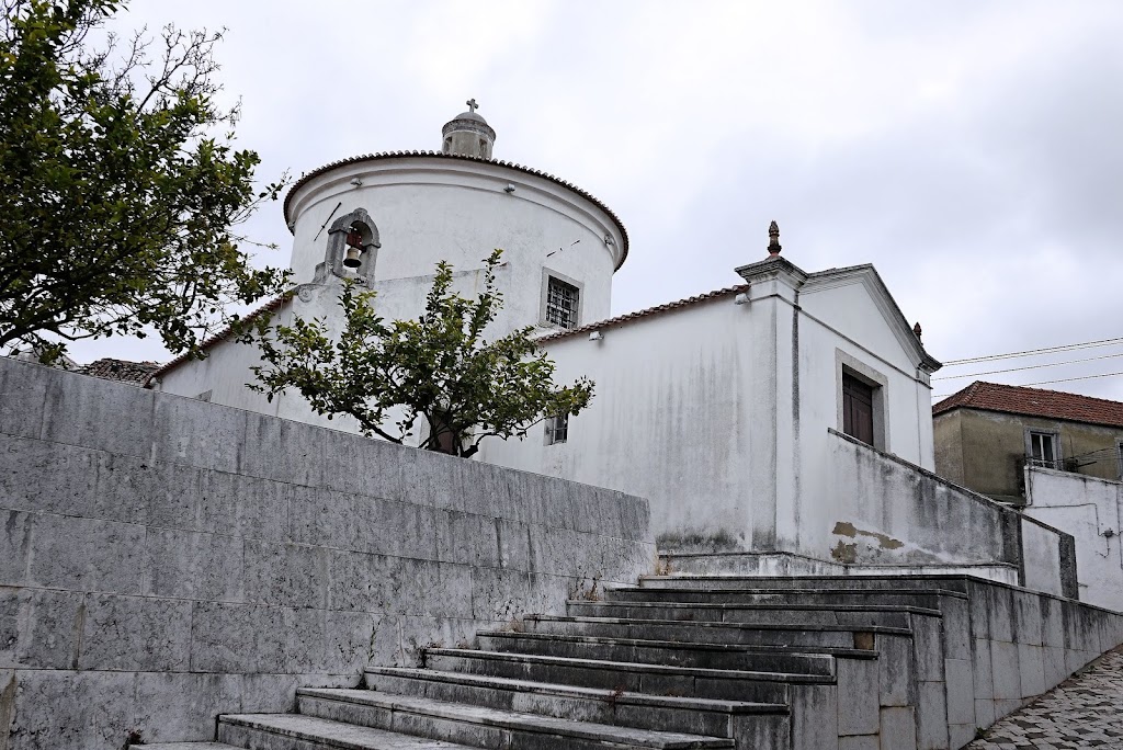 Fachada de Capela de São Sebastião de Barcarena