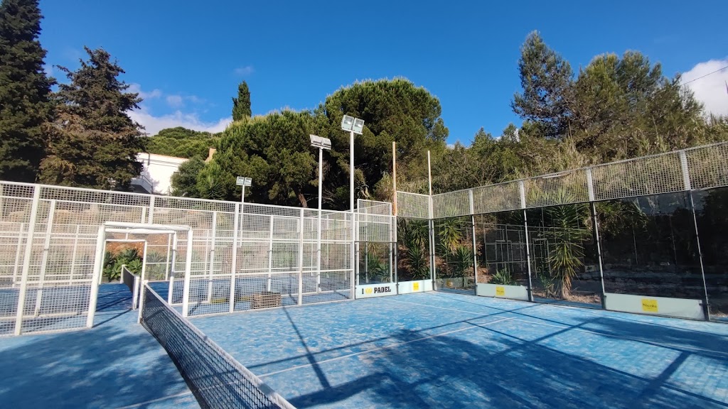 Fachada de Clube de Campo Quinta da Moura