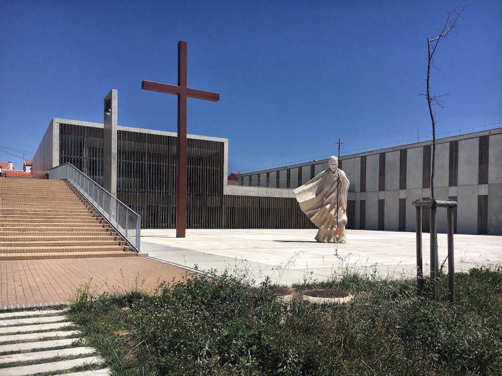 Fachada de Igreja de Nossa Senhora de Porto Salvo