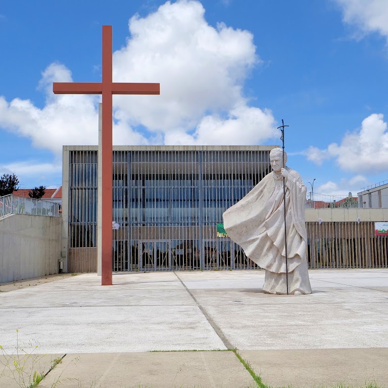 Fachada de Igreja de São Joaquim e Santa Ana
