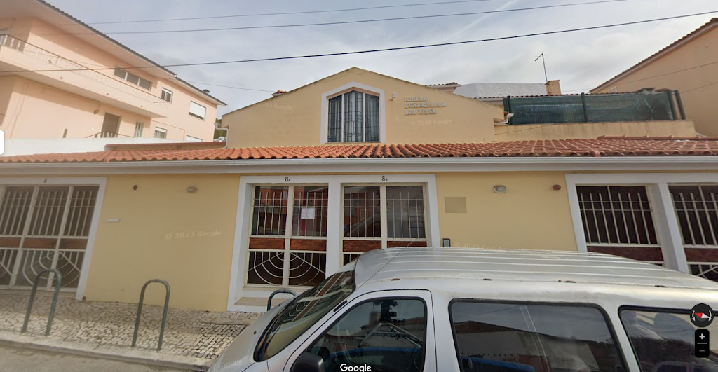 Fachada de Igreja Evangélica Baptista de Tires