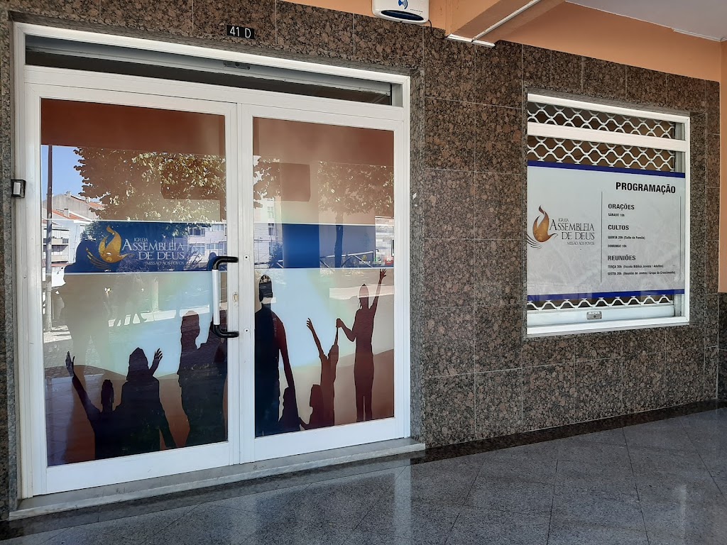 Fachada de Assembleia de Deus Missão aos Povos Portugal
