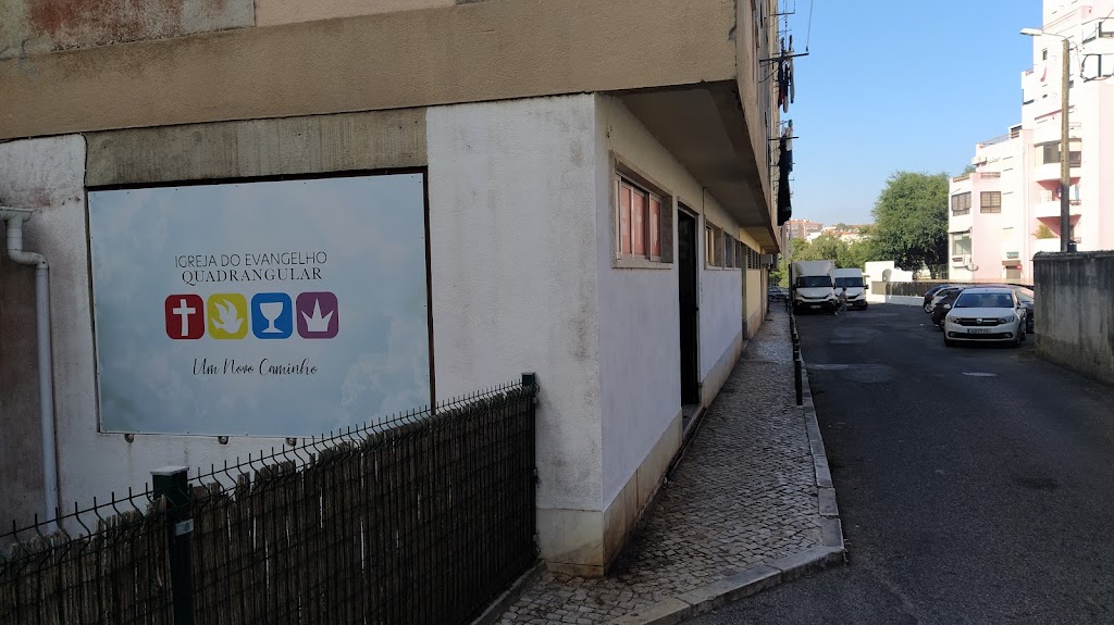 Fachada de Igreja Novo Caminho Portugal