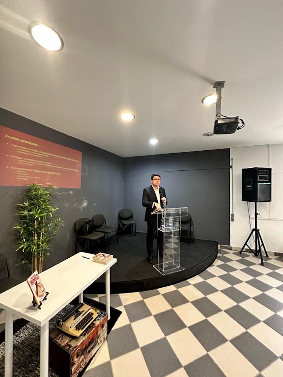 Fachada de Igreja Evangélica Assembleia de Deus Internacional - AD Internacional