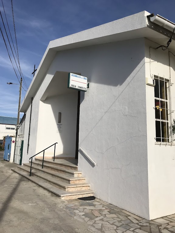 Fachada de Igreja Evangélica Assembleia de Deus de Trajouce