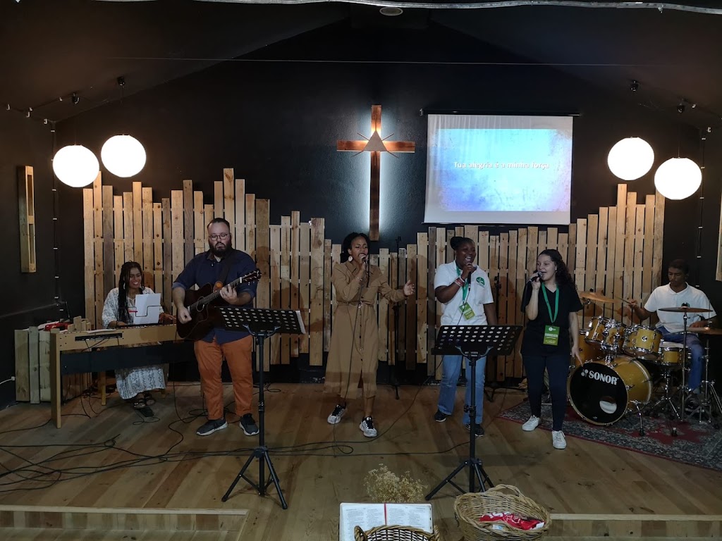 Fachada de Igreja Evangelista Cântico Novo (IECN)