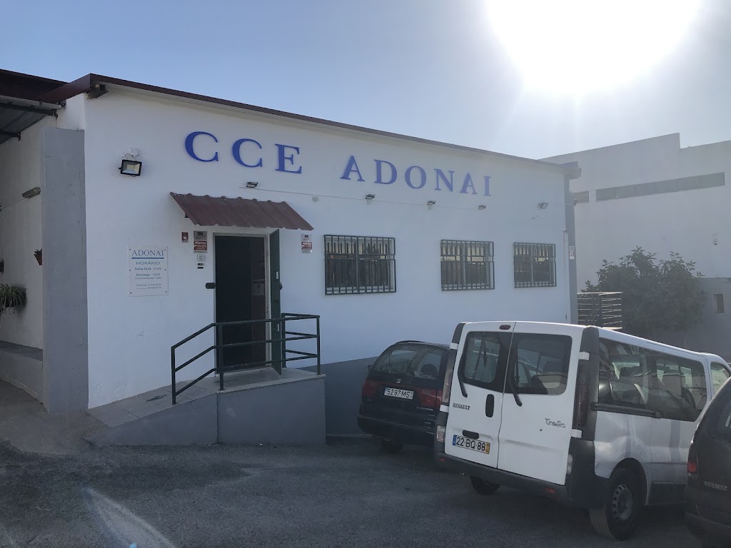 Fachada de CCE ADONAI igreja